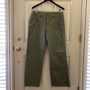 Khakis & Co Quality Apparel Women's Boot Cut Pants/Olive Green/Size 8/NEVER WORN